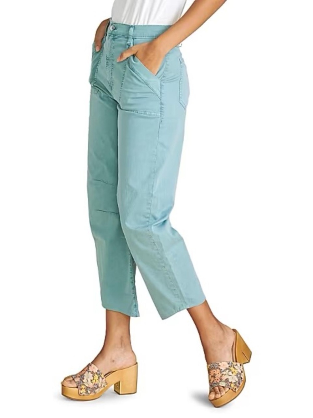 Veronica Beard Charlie Barrel Pants - Picture 2 of 8